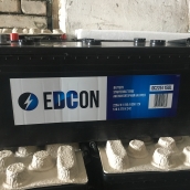 Аккумулятор 6СТ-225 EDCON о.п. 1150A 518/276/242 